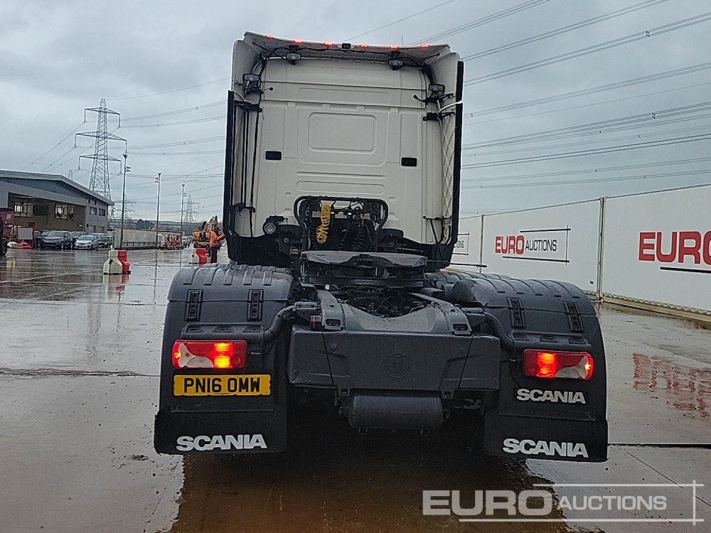 2016 Scania R450 - Tractor head: gambar 4 2016 Scania R450 - Tractor head: gambar 4