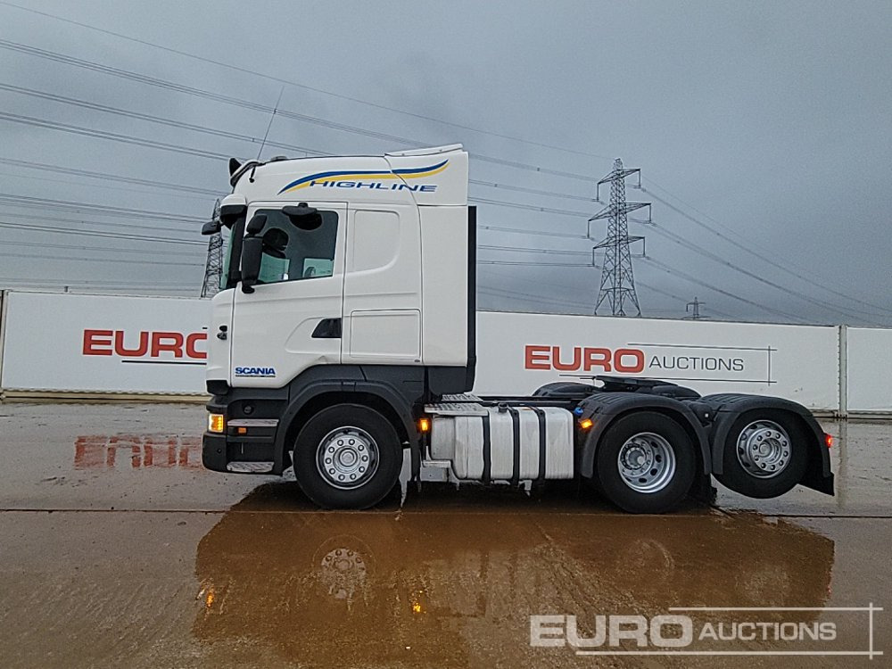 2016 Scania R450 - Tractor head: gambar 2 2016 Scania R450 - Tractor head: gambar 2