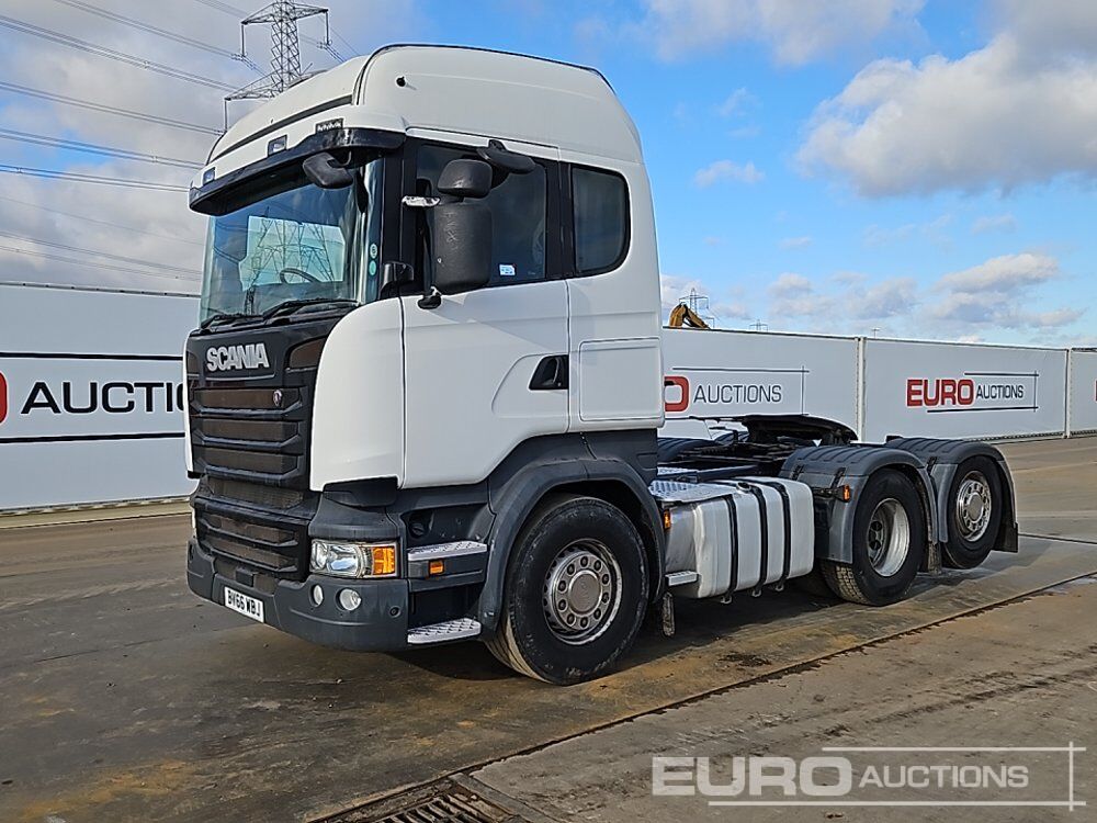 2016 Scania R490 - Tractor head: gambar 1 2016 Scania R490 - Tractor head: gambar 1