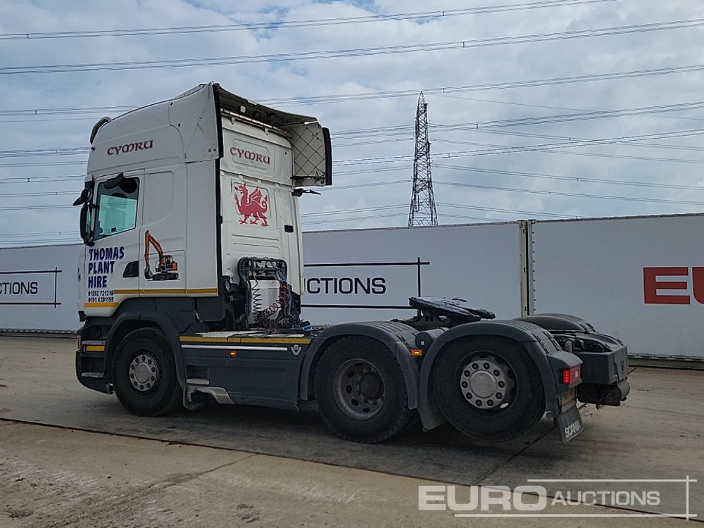 2016 Scania R520 - Tractor head: gambar 3 2016 Scania R520 - Tractor head: gambar 3