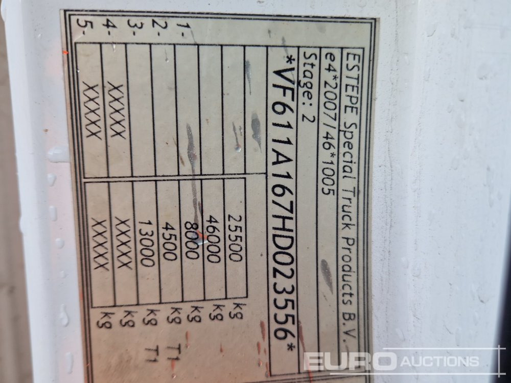 Tractor head 2017 Renault T460: gambar 37