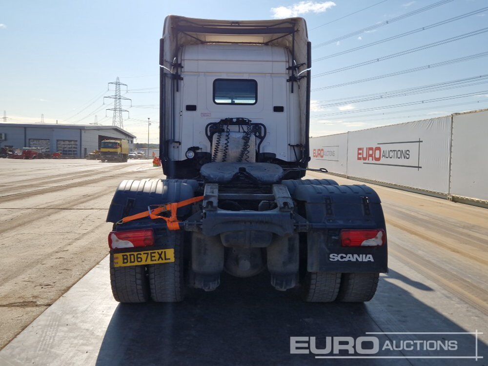 2017 Scania R450 - Tractor head: gambar 4 2017 Scania R450 - Tractor head: gambar 4