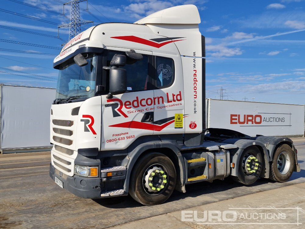 2017 Scania R450 - Tractor head: gambar 1 2017 Scania R450 - Tractor head: gambar 1