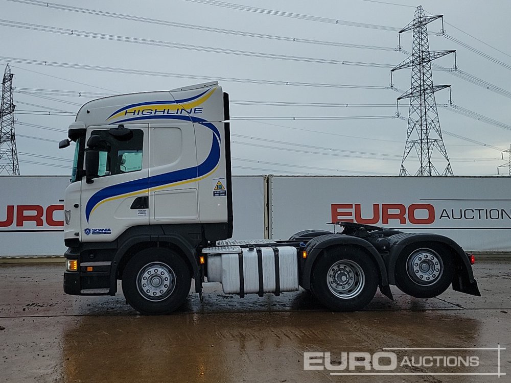 2018 Scania R450 - Tractor head: gambar 2 2018 Scania R450 - Tractor head: gambar 2