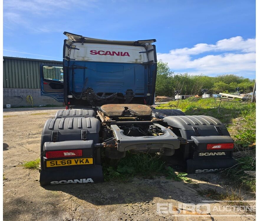 2019 Scania R500 - Tractor head: gambar 2 2019 Scania R500 - Tractor head: gambar 2