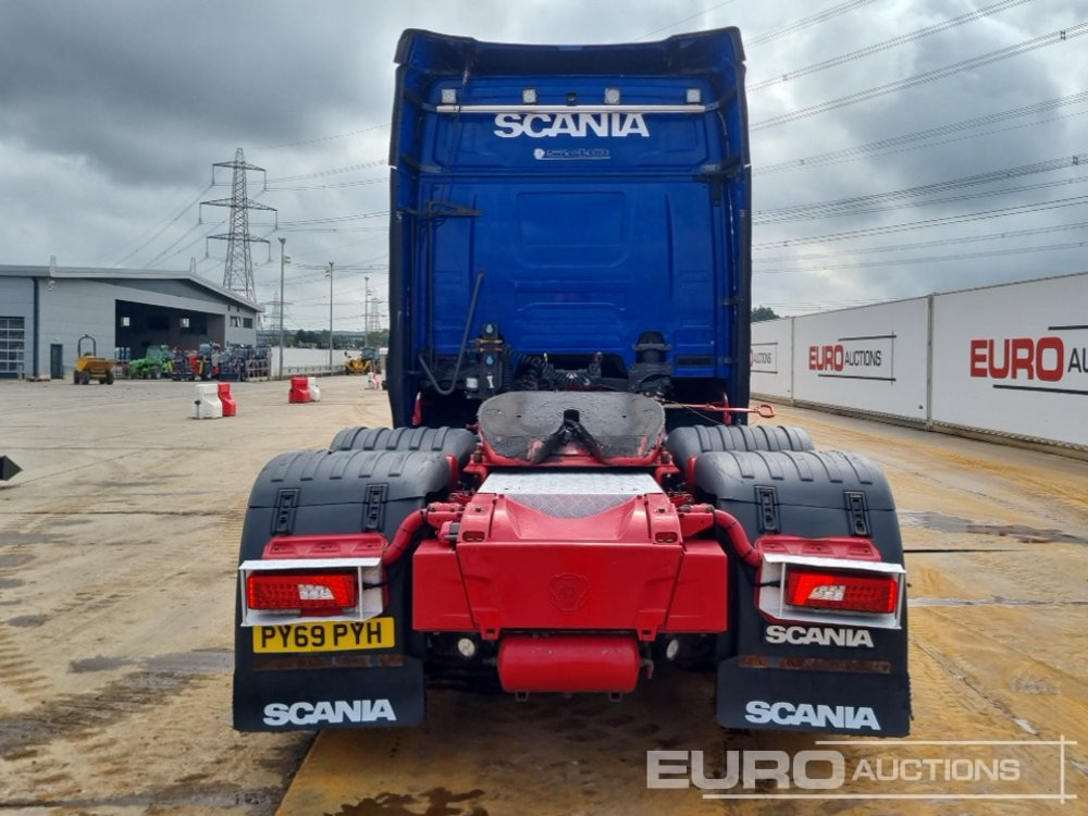 2019 Scania R540 - Tractor head: gambar 4 2019 Scania R540 - Tractor head: gambar 4