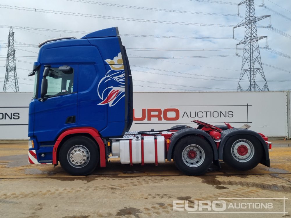 2019 Scania R540 - Tractor head: gambar 2 2019 Scania R540 - Tractor head: gambar 2