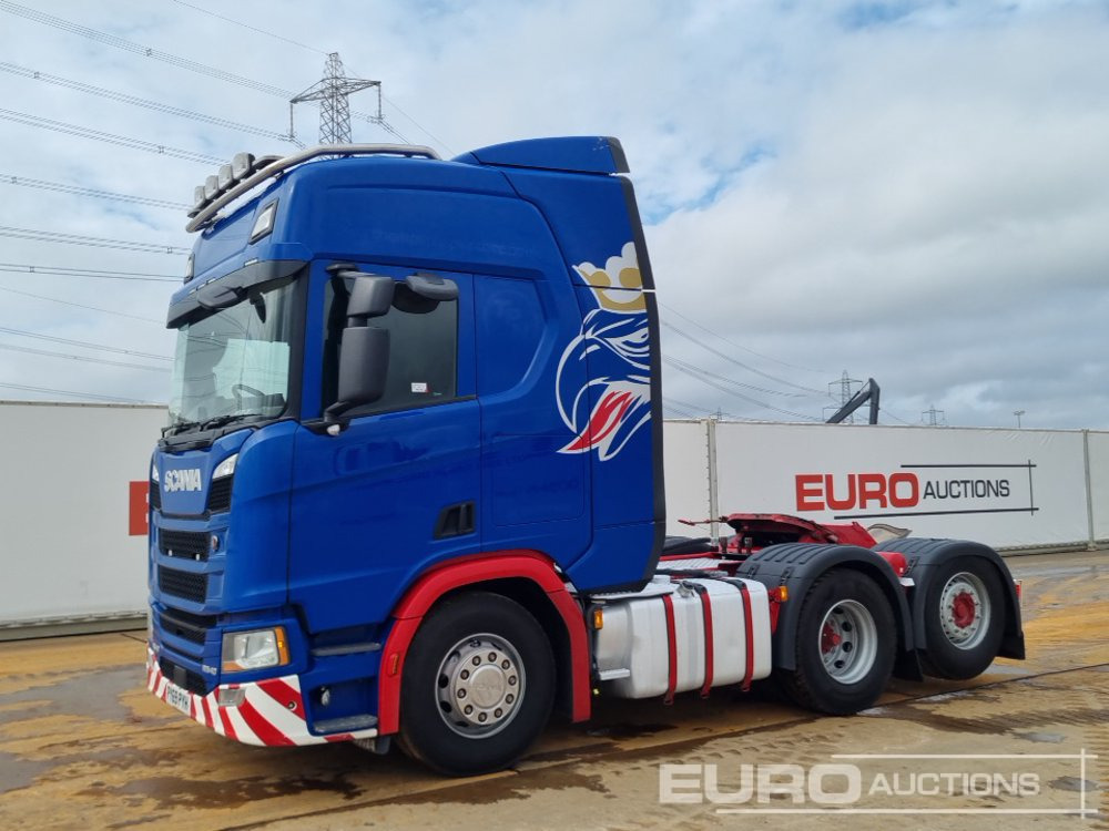 2019 Scania R540 - Tractor head: gambar 1 2019 Scania R540 - Tractor head: gambar 1