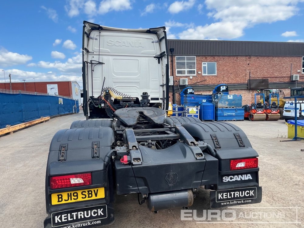 2019 Scania R580 V8 - Tractor head: gambar 4 2019 Scania R580 V8 - Tractor head: gambar 4