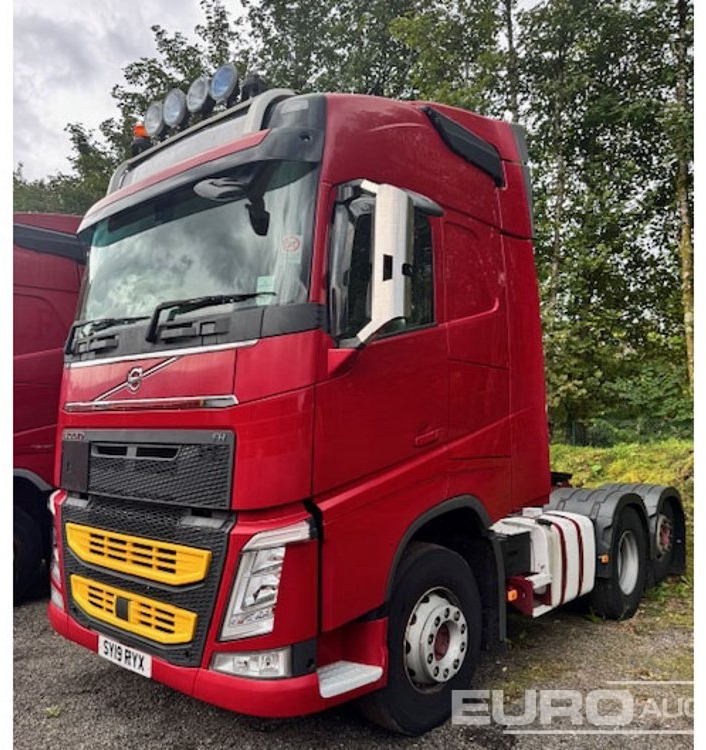 2019 Volvo FH460 - Tractor head: gambar 1 2019 Volvo FH460 - Tractor head: gambar 1