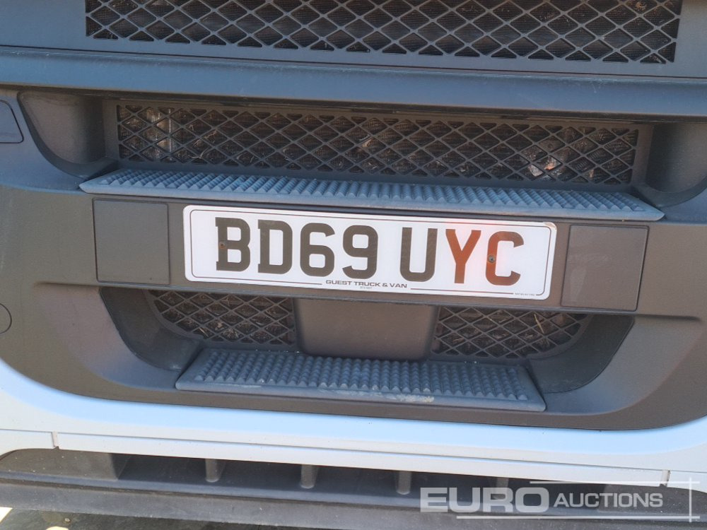 Tractor head 2020 Iveco Stralis 400: gambar 40
