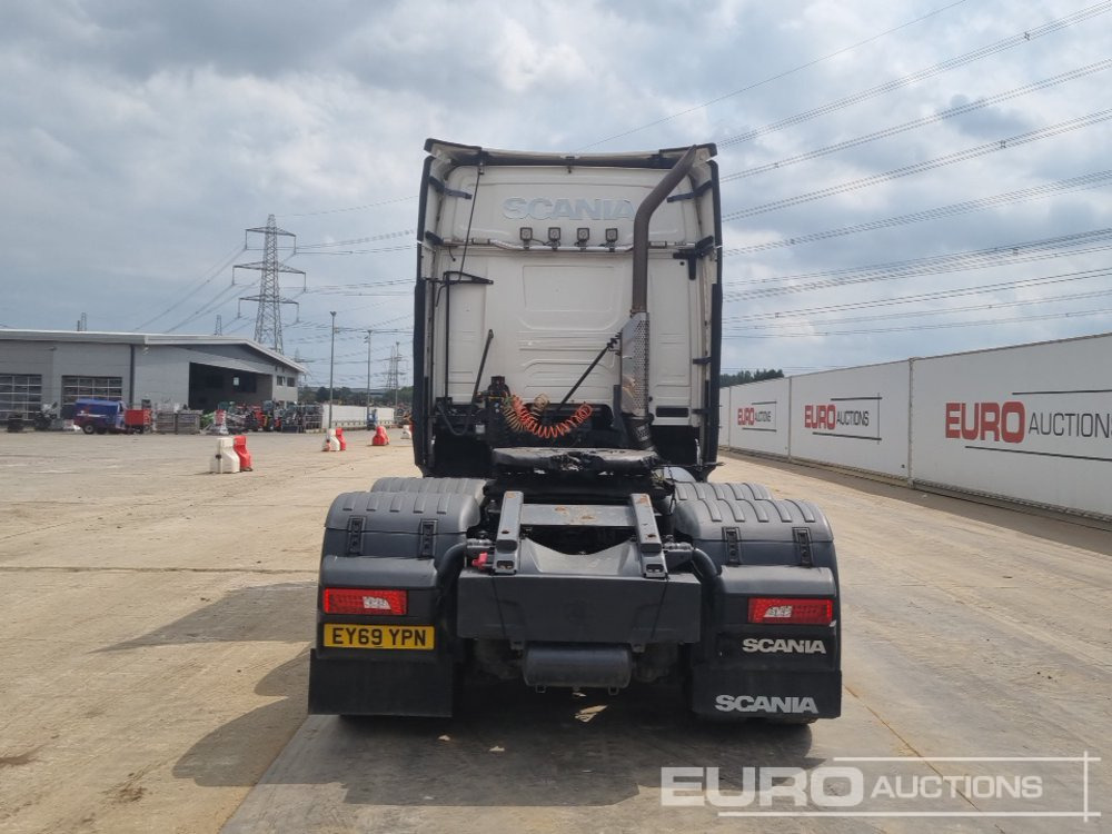 2020 Scania R650 - Tractor head: gambar 4 2020 Scania R650 - Tractor head: gambar 4
