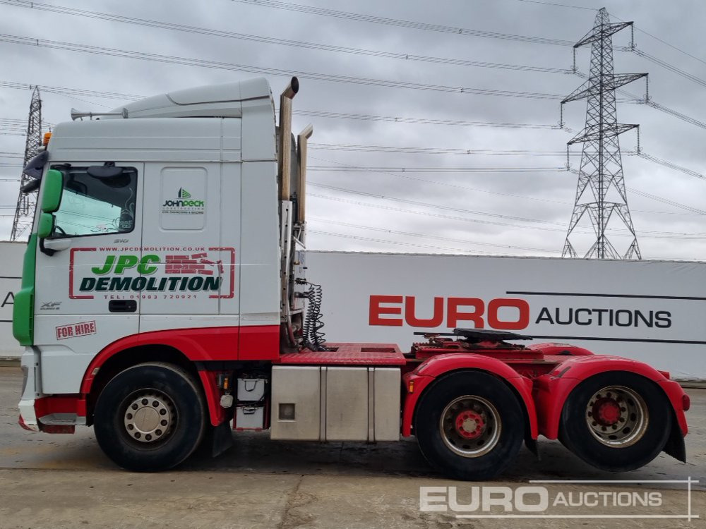 DAF XF510 - Tractor head: gambar 2 DAF XF510 - Tractor head: gambar 2