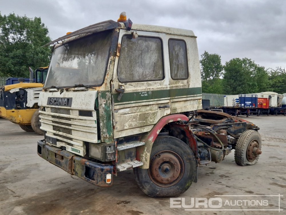 Scania 92M - Tractor head: gambar 1 Scania 92M - Tractor head: gambar 1