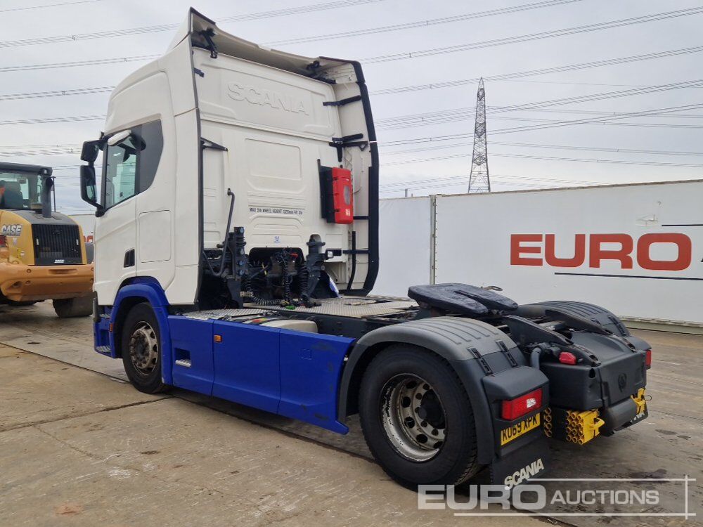Scania R410 - Tractor head: gambar 3 Scania R410 - Tractor head: gambar 3