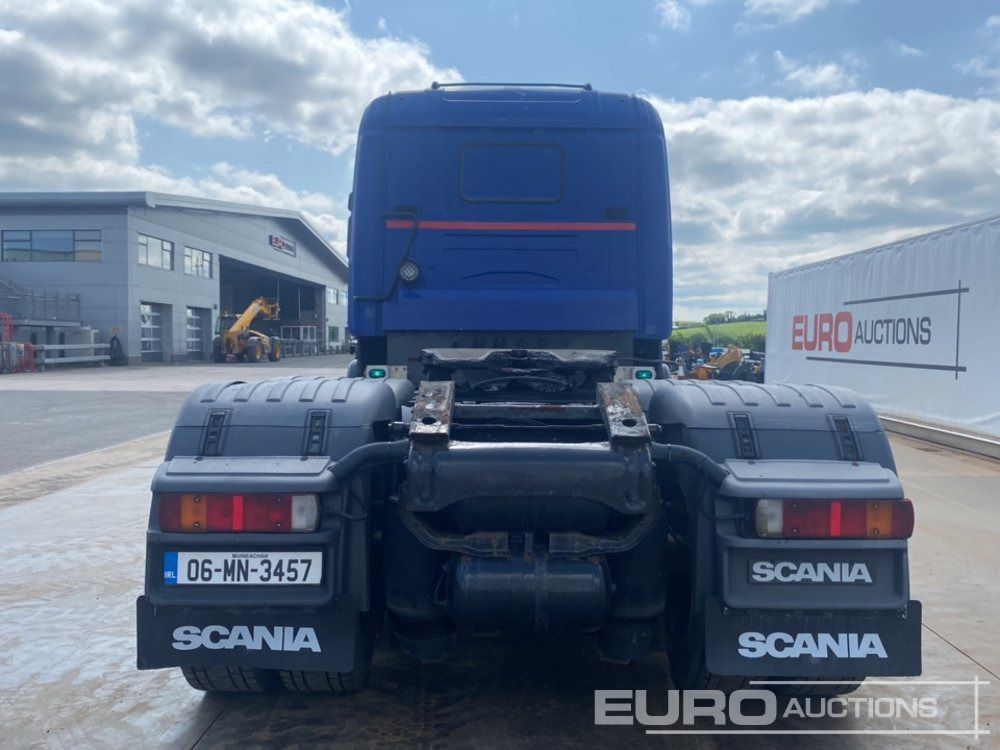 Scania R420 - Tractor head: gambar 4 Scania R420 - Tractor head: gambar 4