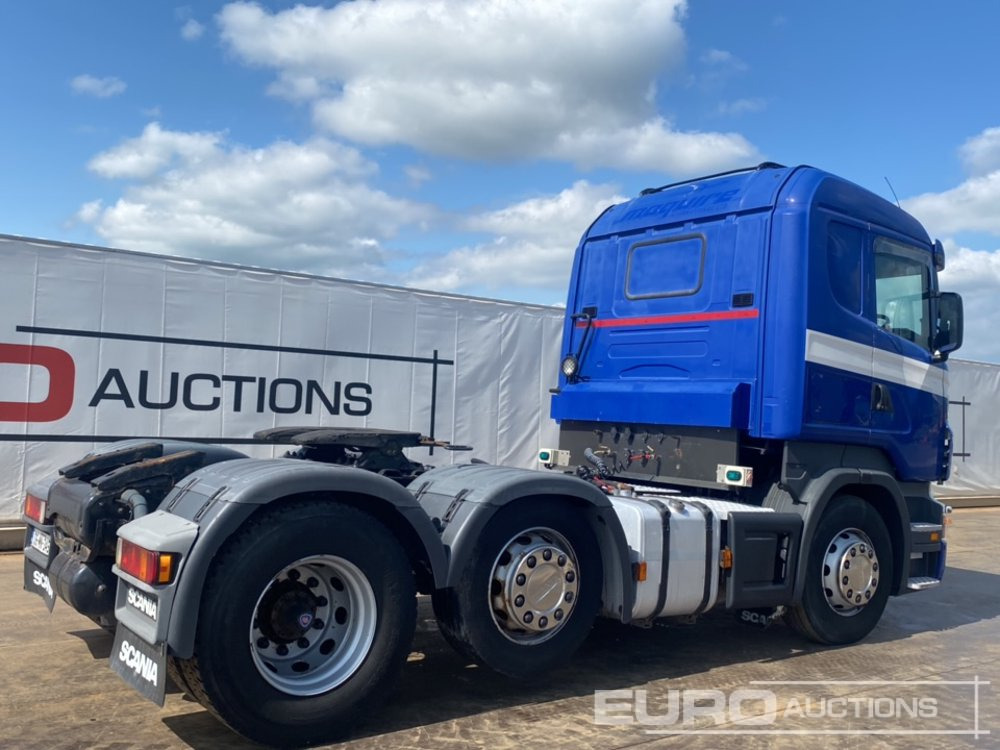Scania R420 - Tractor head: gambar 5 Scania R420 - Tractor head: gambar 5