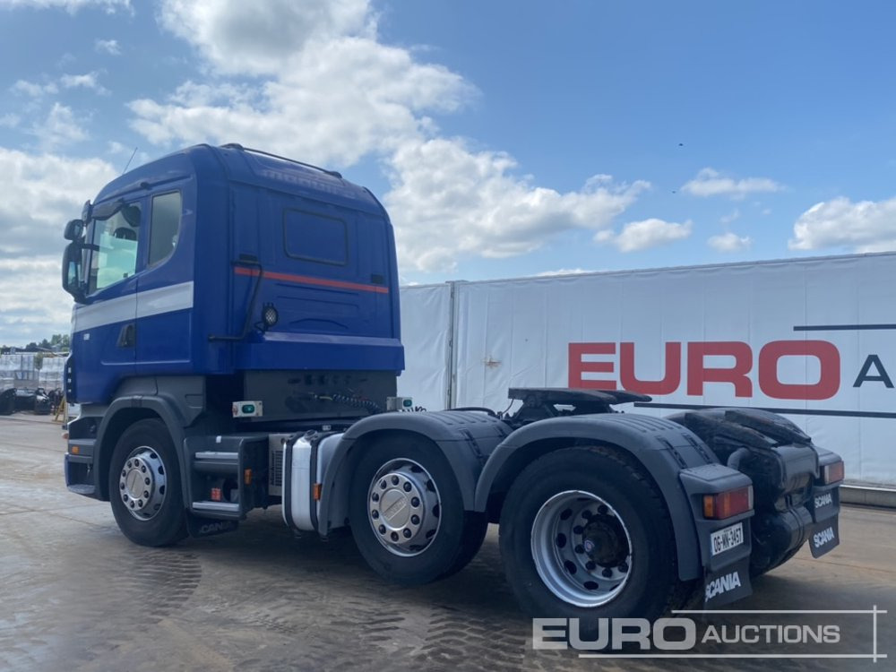 Scania R420 - Tractor head: gambar 3 Scania R420 - Tractor head: gambar 3