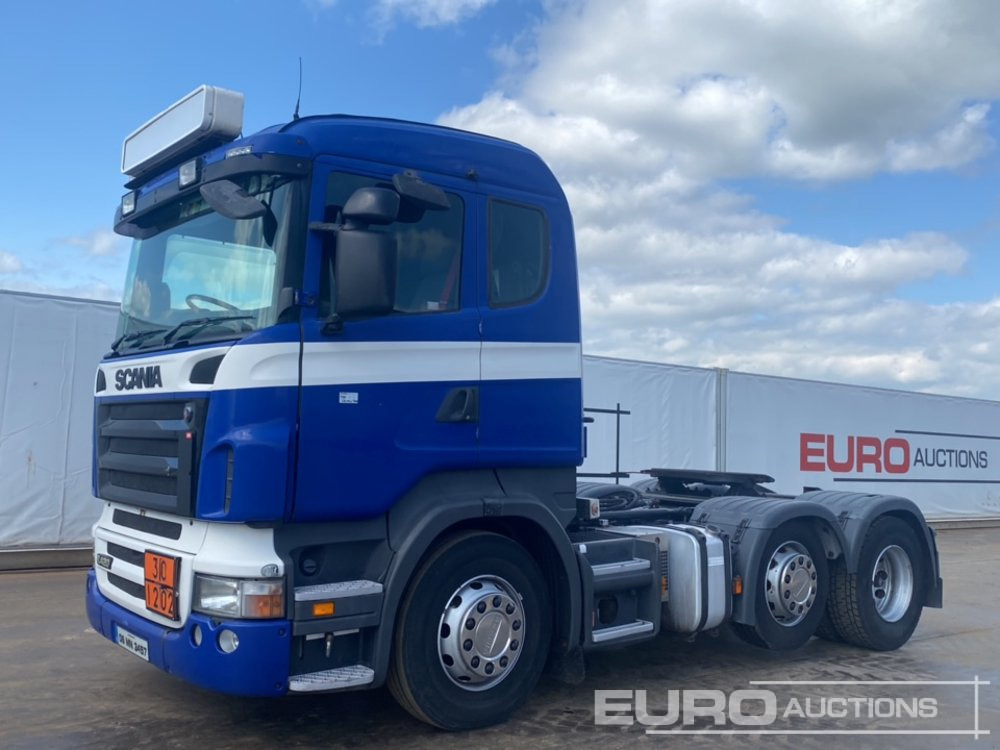 Scania R420 - Tractor head: gambar 1 Scania R420 - Tractor head: gambar 1