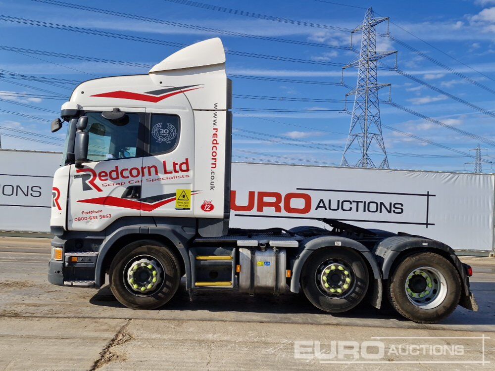 Scania R450 - Tractor head: gambar 2 Scania R450 - Tractor head: gambar 2