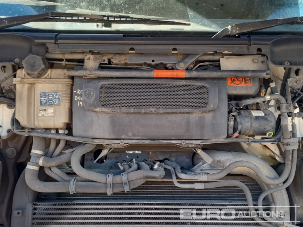 Tractor head Scania R450: gambar 26