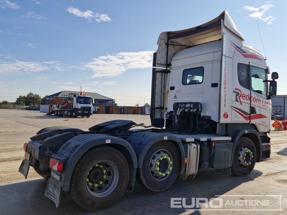 Scania R450 - Tractor head: gambar 5 Scania R450 - Tractor head: gambar 5