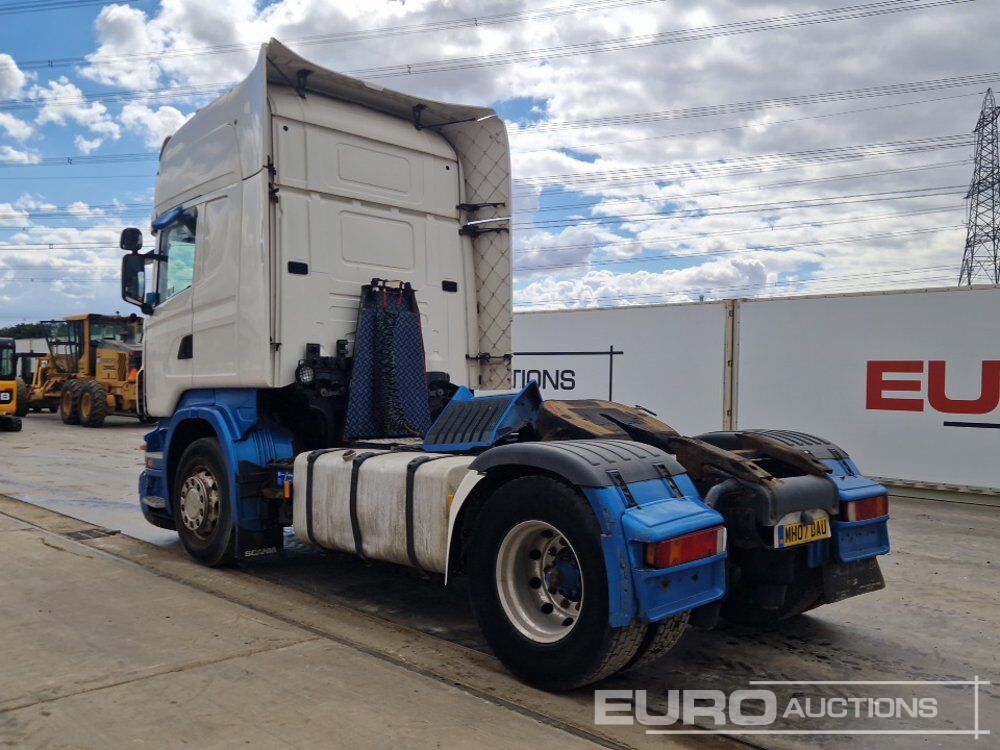 Scania R480 - Tractor head: gambar 3 Scania R480 - Tractor head: gambar 3