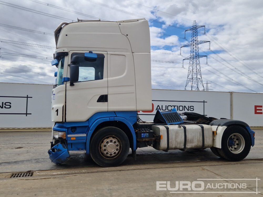 Scania R480 - Tractor head: gambar 2 Scania R480 - Tractor head: gambar 2
