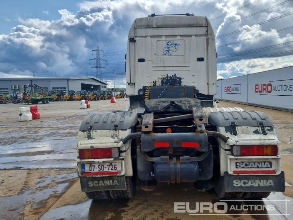 Scania R480 - Tractor head: gambar 4 Scania R480 - Tractor head: gambar 4