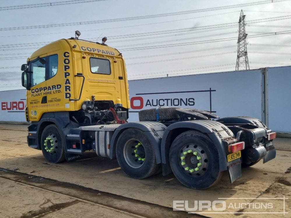 Scania R500 - Tractor head: gambar 3 Scania R500 - Tractor head: gambar 3