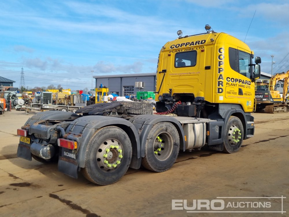 Scania R500 - Tractor head: gambar 5 Scania R500 - Tractor head: gambar 5