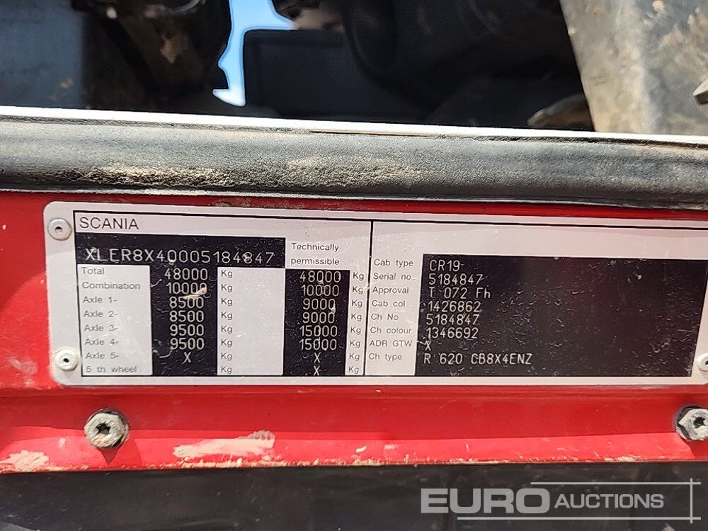 Tractor head Scania R620: gambar 41 Tractor head Scania R620: gambar 41