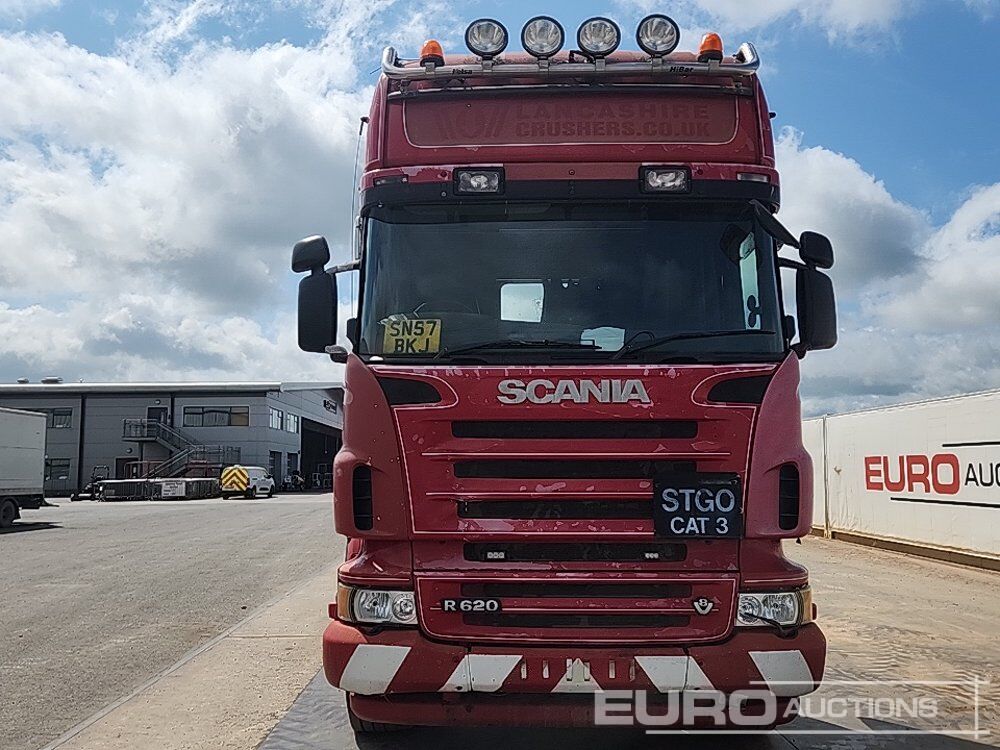Tractor head Scania R620: gambar 8 Tractor head Scania R620: gambar 8