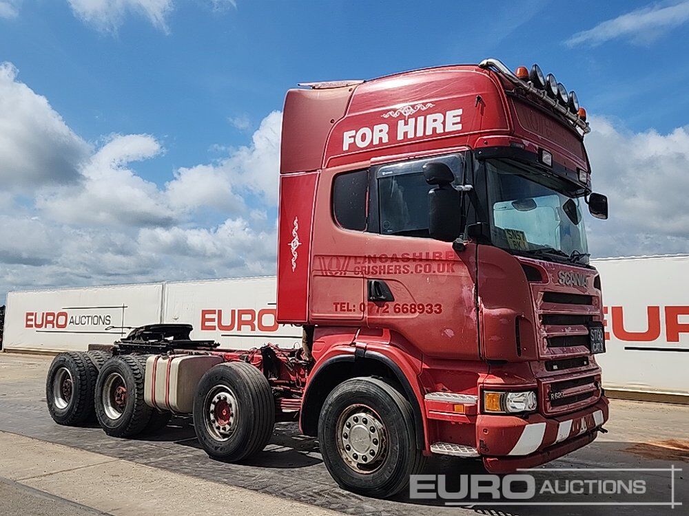 Tractor head Scania R620: gambar 7 Tractor head Scania R620: gambar 7