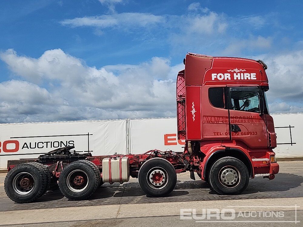 Tractor head Scania R620: gambar 6 Tractor head Scania R620: gambar 6