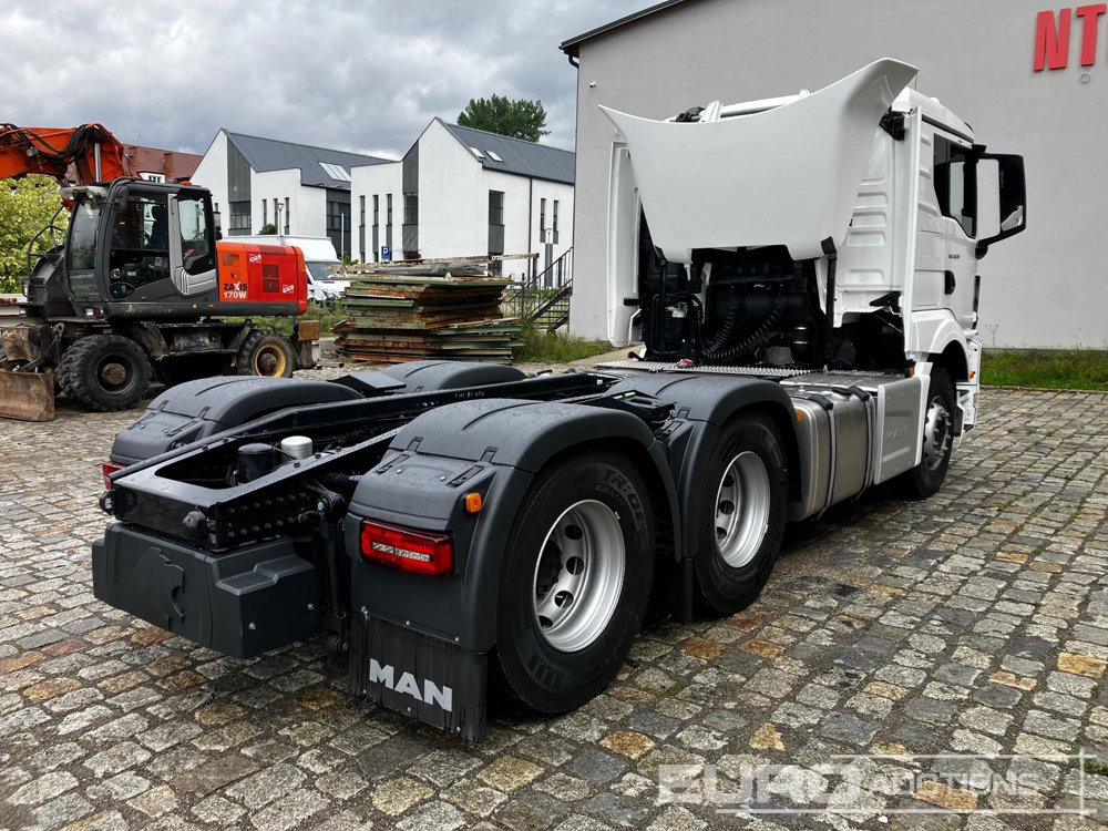 Unused MAN TGS26.510 - Tractor head: gambar 4 Unused MAN TGS26.510 - Tractor head: gambar 4