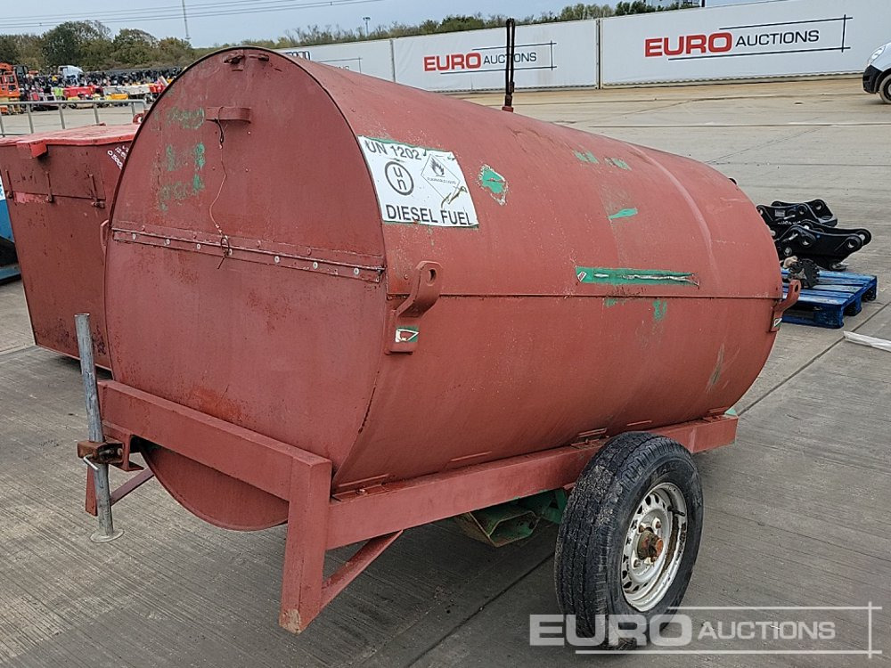 Trailer Engineering 973 Litre - Tangki penyimpanan: gambar 5 Trailer Engineering 973 Litre - Tangki penyimpanan: gambar 5