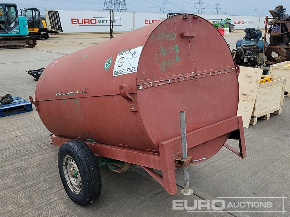 Trailer Engineering 973 Litre - Tangki penyimpanan: gambar 3 Trailer Engineering 973 Litre - Tangki penyimpanan: gambar 3