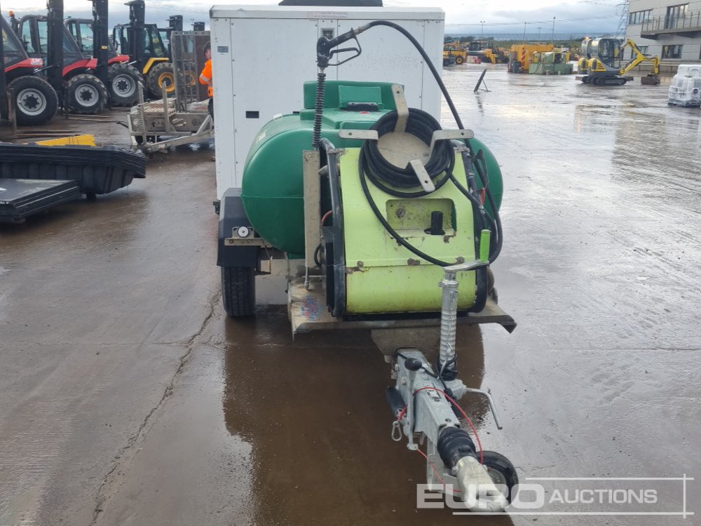 Trailer Engineering Single Axle Plastic Water Bowser, Yanmar Pressure Washer - Mesin cuci tekanan tinggi: gambar 4 Trailer Engineering Single Axle Plastic Water Bowser, Yanmar Pressure Washer - Mesin cuci tekanan tinggi: gambar 4