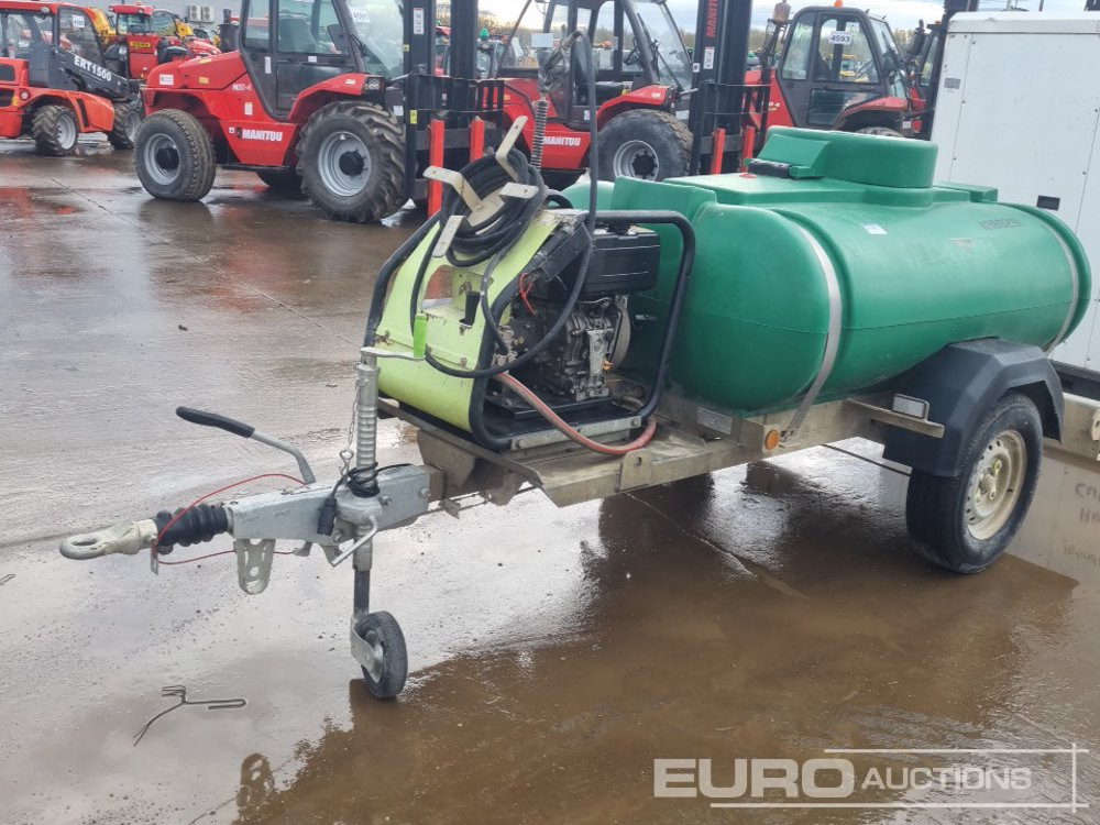 Trailer Engineering Single Axle Plastic Water Bowser, Yanmar Pressure Washer - Mesin cuci tekanan tinggi: gambar 5 Trailer Engineering Single Axle Plastic Water Bowser, Yanmar Pressure Washer - Mesin cuci tekanan tinggi: gambar 5
