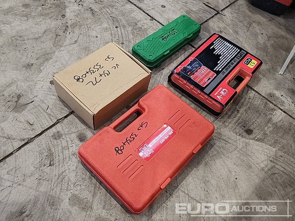 Unused 10Pc Impact Sockets, 53Pc 1/4" Socket Set, Brake Repair Set, 1/2" 18 Volt Impact Gun (Body Only) (4 of) - Peralatan bengkel: gambar 4 Unused 10Pc Impact Sockets, 53Pc 1/4" Socket Set, Brake Repair Set, 1/2" 18 Volt Impact Gun (Body Only) (4 of) - Peralatan bengkel: gambar 4