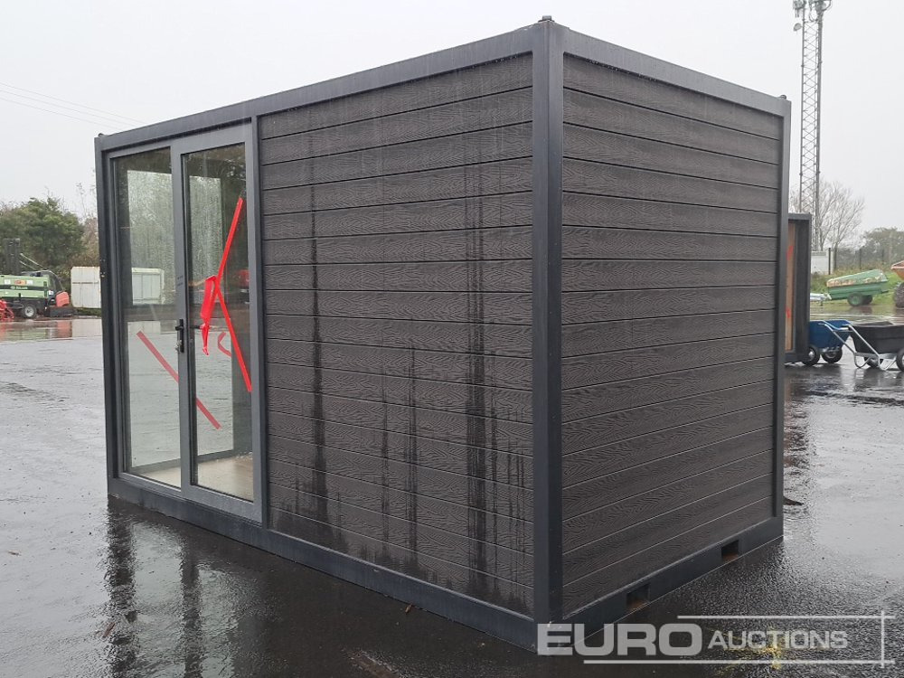 Unused 13' x 7' Container House / Office (Cannot Be Reconsigned) - Kontainer pengiriman: gambar 1 Unused 13' x 7' Container House / Office (Cannot Be Reconsigned) - Kontainer pengiriman: gambar 1