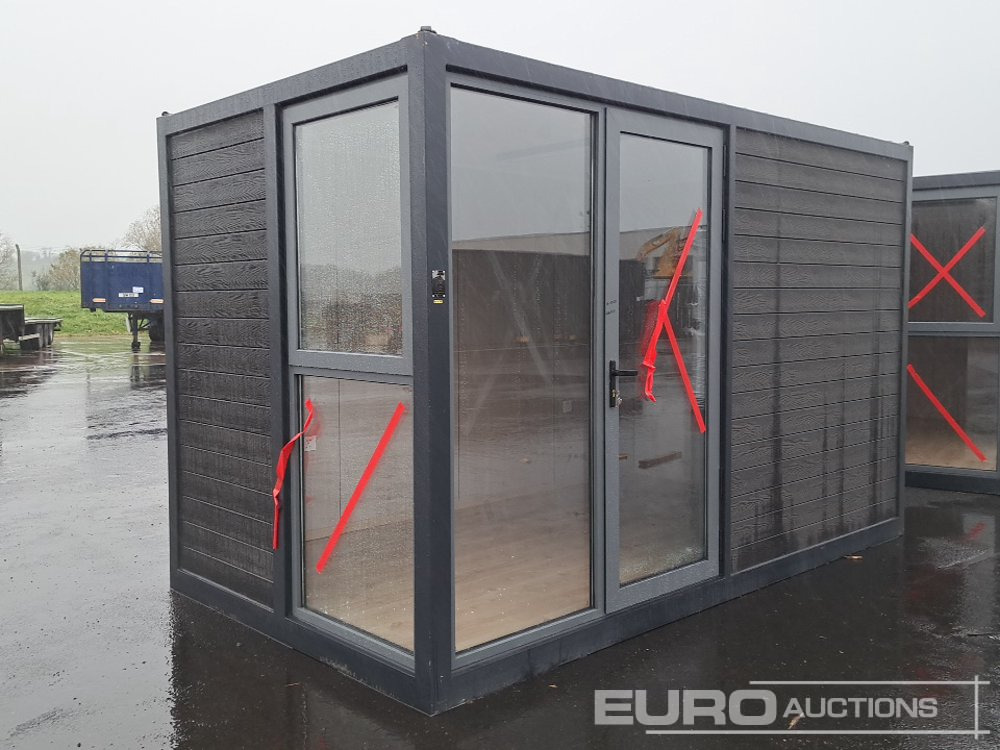 Unused 13' x 7' Container House / Office (Cannot Be Reconsigned) - Kontainer pengiriman: gambar 4 Unused 13' x 7' Container House / Office (Cannot Be Reconsigned) - Kontainer pengiriman: gambar 4
