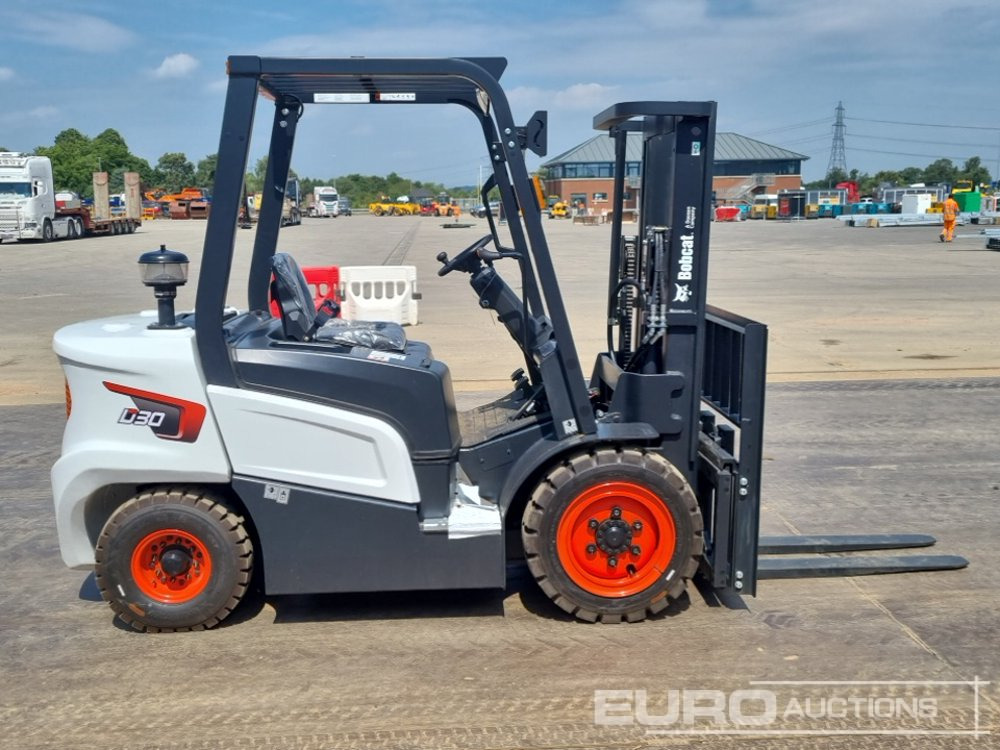 Forklift Unused 2024 Bobcat D30NX: gambar 6
