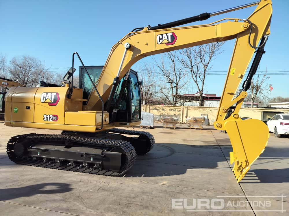 Unused 2024 CAT 312GC - Ekskavator perayap: gambar 4 Unused 2024 CAT 312GC - Ekskavator perayap: gambar 4