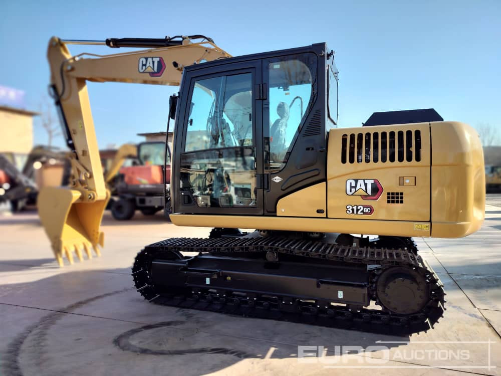 Unused 2024 CAT 312GC - Ekskavator perayap: gambar 2 Unused 2024 CAT 312GC - Ekskavator perayap: gambar 2