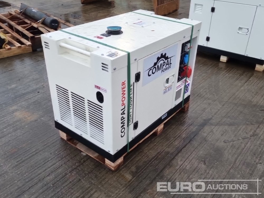 Unused 2024 Compal Power VG-R110 - Genset: gambar 1 Unused 2024 Compal Power VG-R110 - Genset: gambar 1