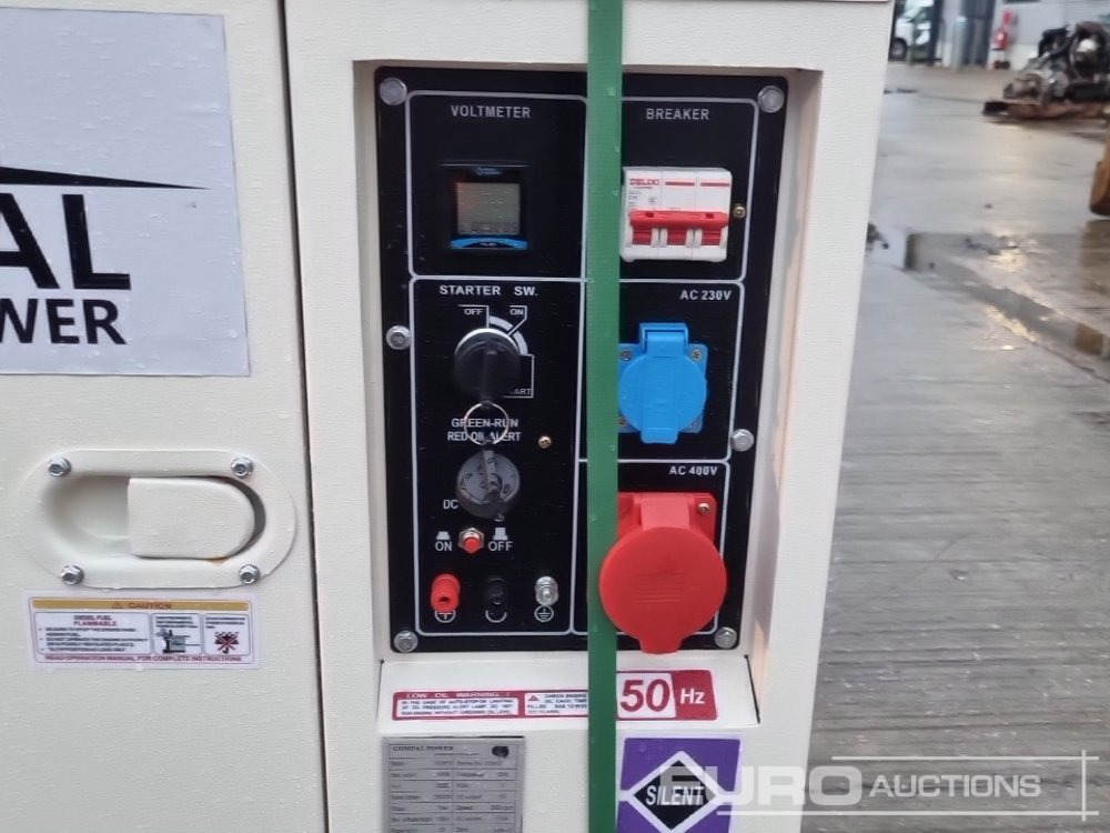 Genset Unused 2024 Compal Power VG-R110: gambar 12
