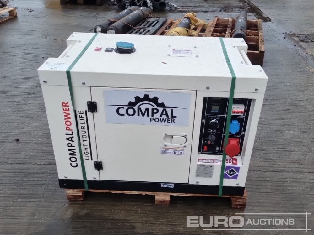 Unused 2024 Compal Power VG-R110 - Genset: gambar 2 Unused 2024 Compal Power VG-R110 - Genset: gambar 2