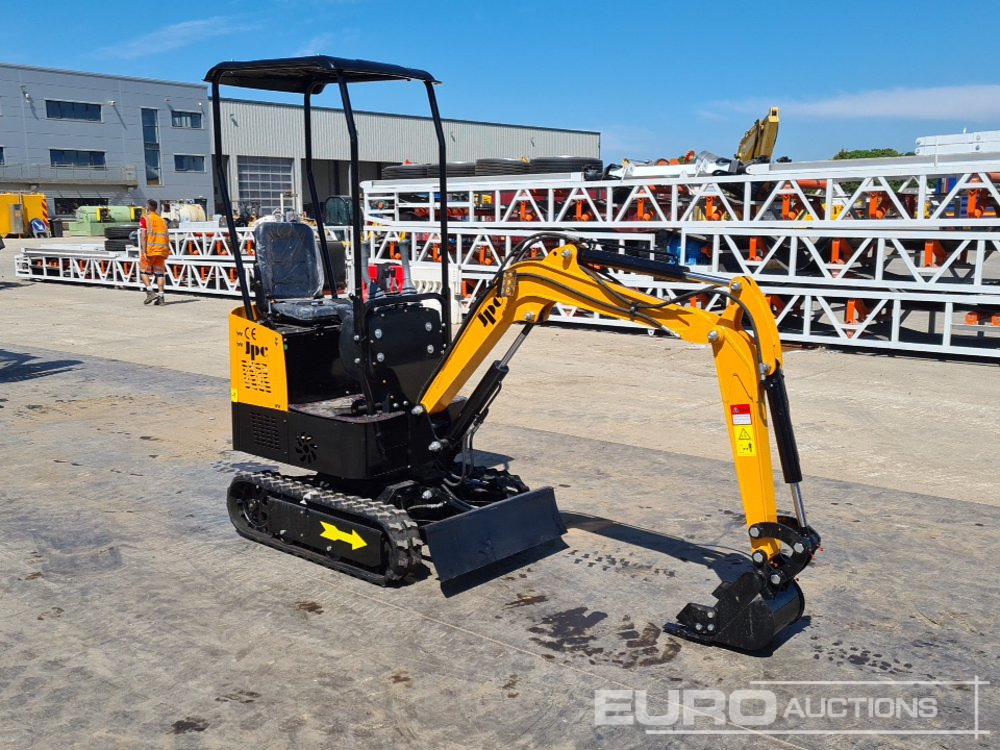 Ekskavator mini Unused 2024 JPC HT12: gambar 7